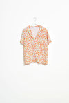 Primavera OS Shirt / White Floral