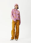 Clara Knit Crew Neck Jumper / Candy