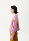Clara Knit Crew Neck Jumper / Candy