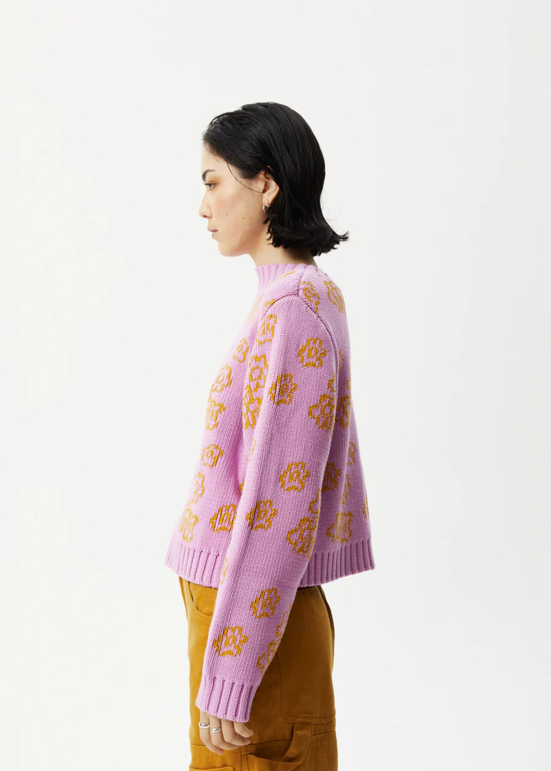 Clara Knit Crew Neck Jumper / Candy