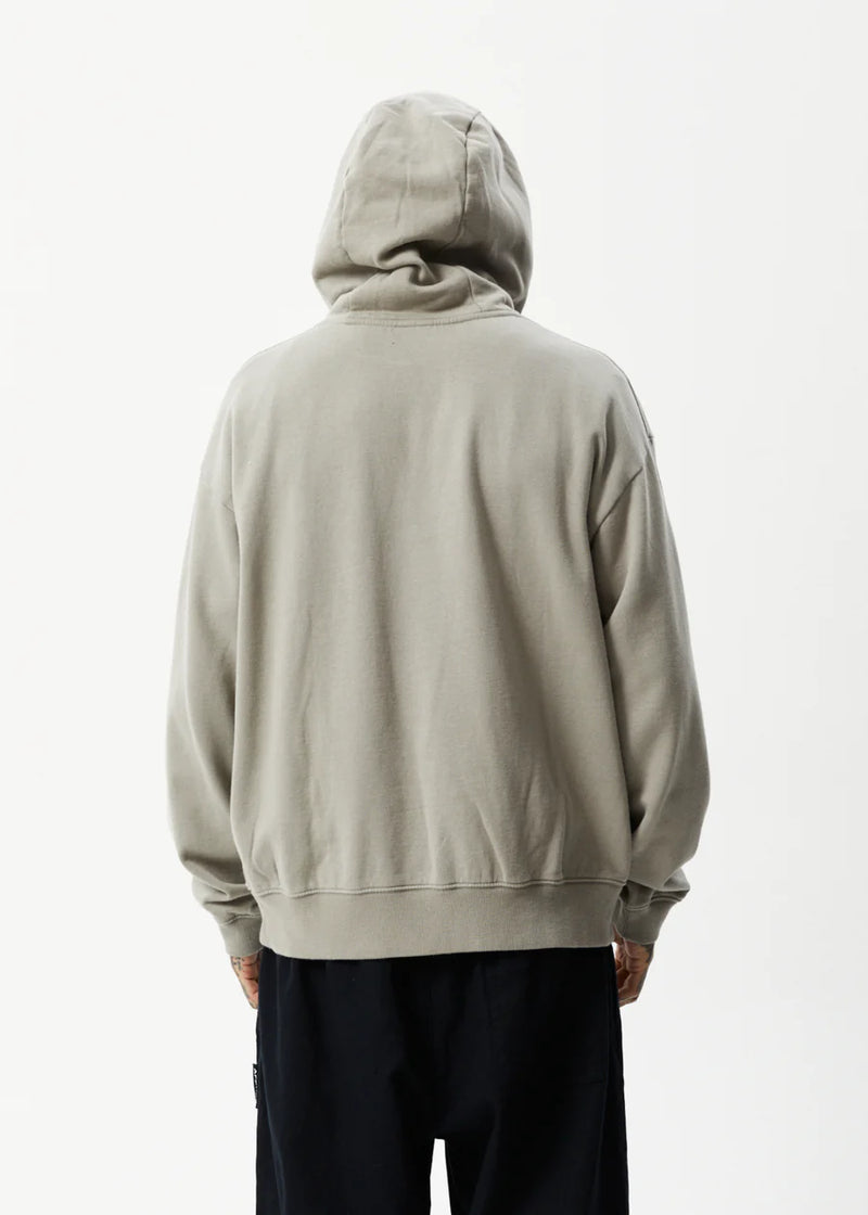 Sunshine Graphic Hoodie / Olive