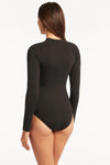 Essentials Long Sleeved Multifit One Piece / Black
