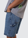 Slacker Denim Short / Stoned Blues