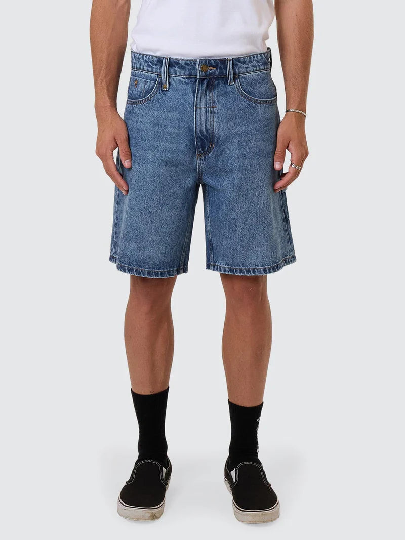 Slacker Denim Short / Stoned Blues