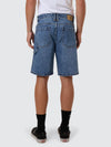 Slacker Denim Short / Stoned Blues