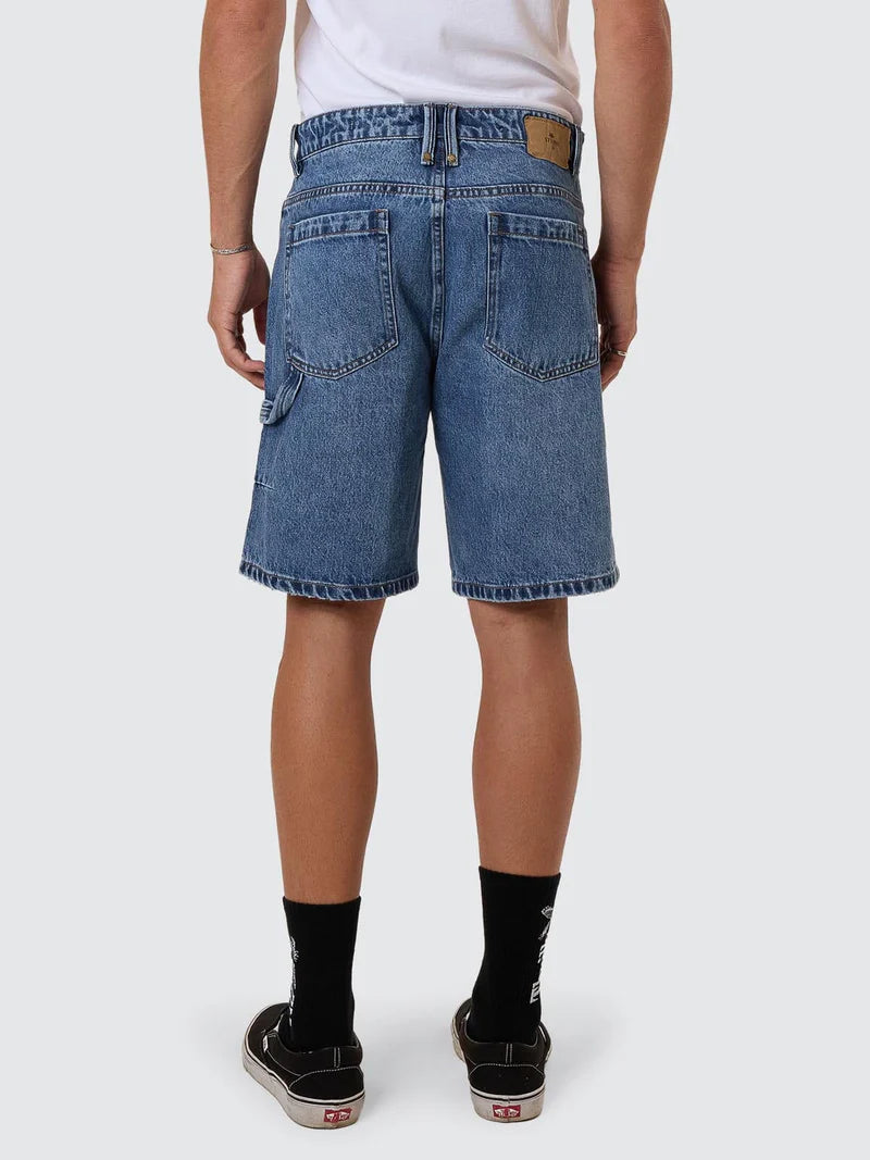 Slacker Denim Short / Stoned Blues