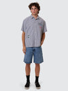 Slacker Denim Short / Stoned Blues