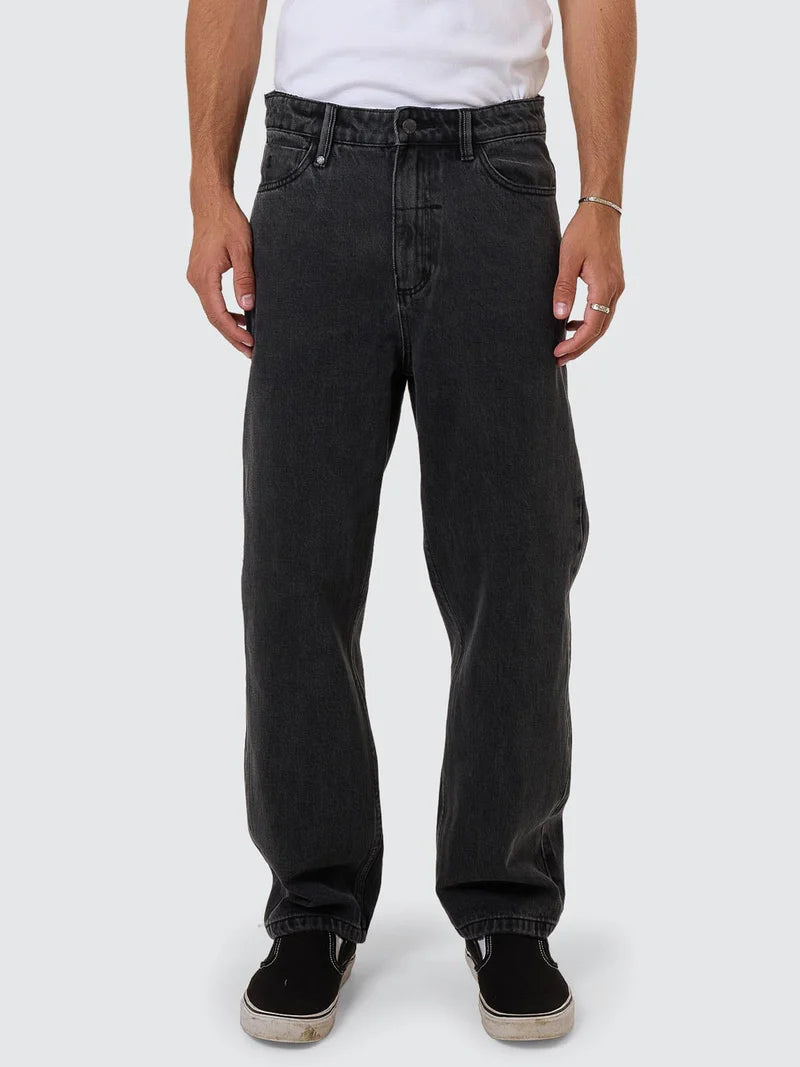 Slacker Denim Jean / Ash Black