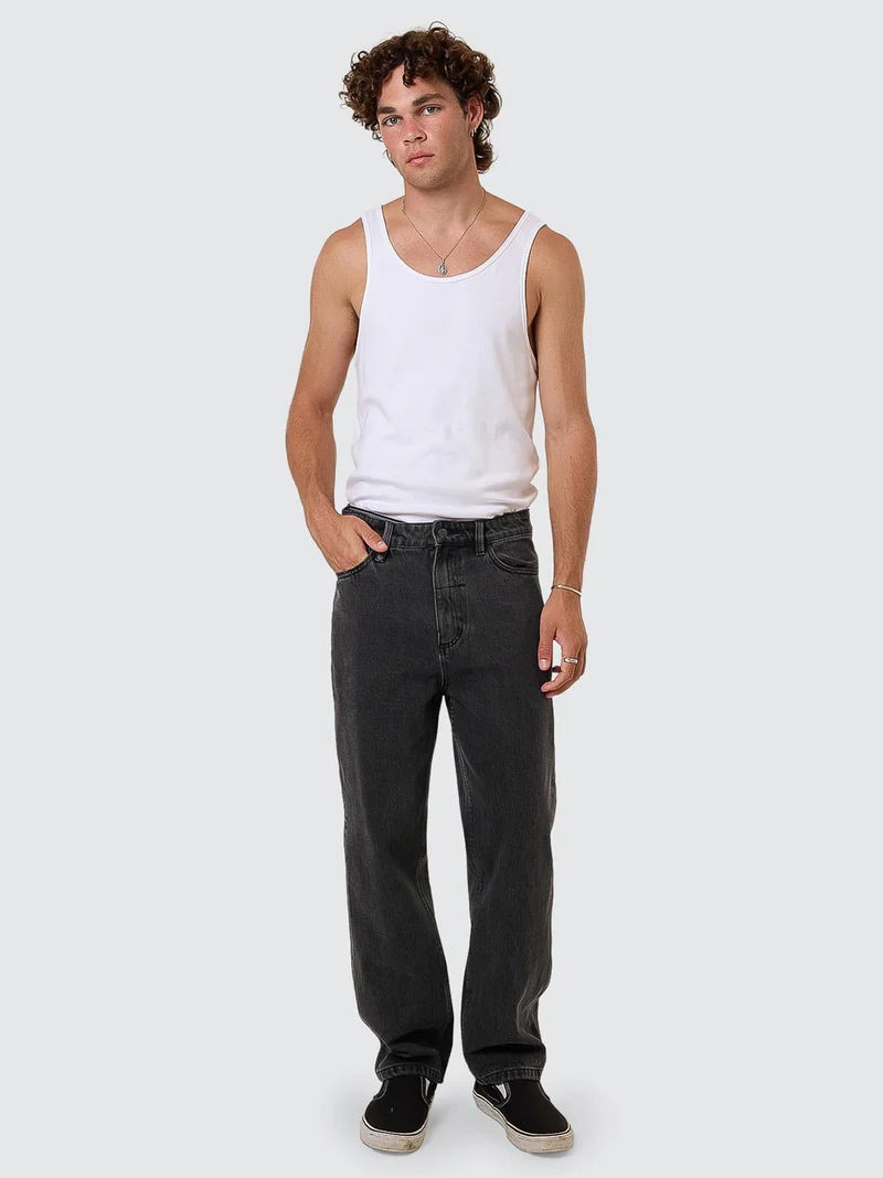 Slacker Denim Jean / Ash Black