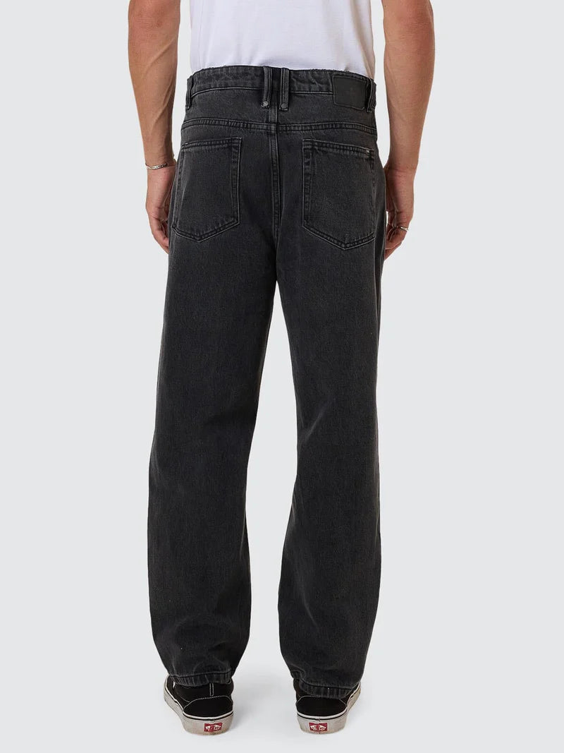 Slacker Denim Jean / Ash Black