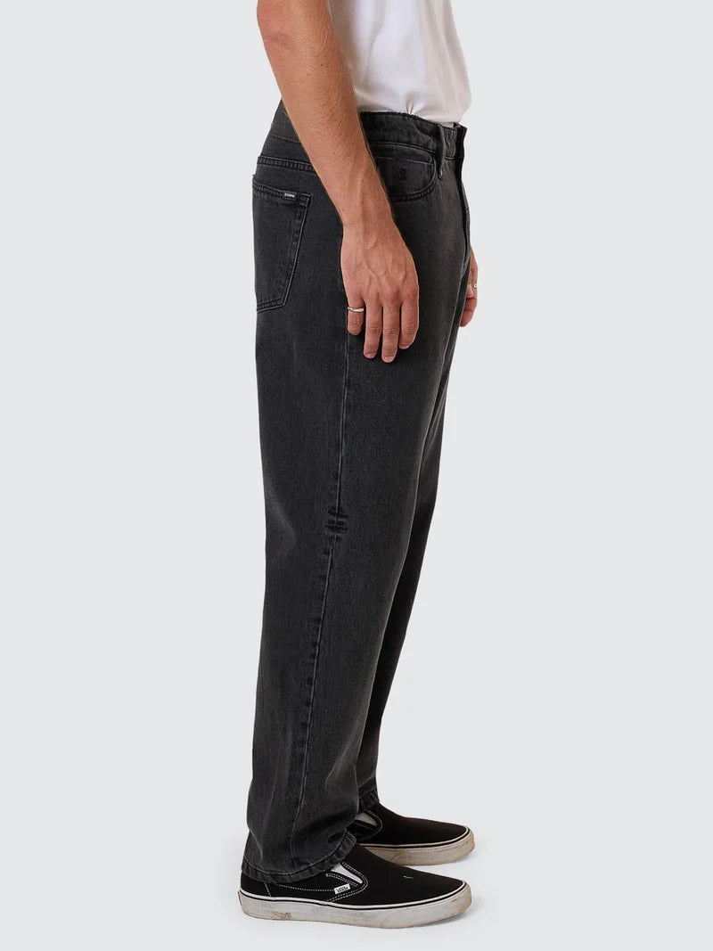 Slacker Denim Jean / Ash Black