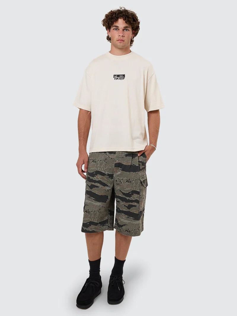 Cheap Thrills Embro Tee / Unbleached