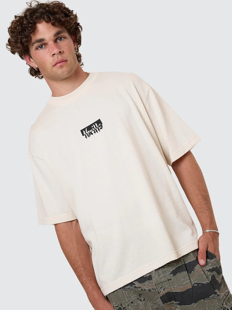 Cheap Thrills Embro Tee / Unbleached