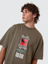 Cheap Thrills Box Fit Tee / Tarmac