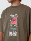 Cheap Thrills Box Fit Tee / Tarmac