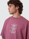 Reality Dreams Box Fit Tee / Delta Berry