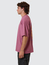Reality Dreams Box Fit Tee / Delta Berry
