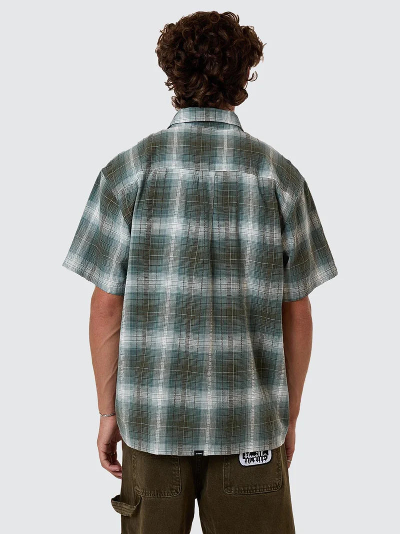 Cheap Thrills SS Cropped Shirt / Tarmac