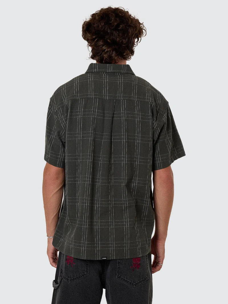 Built To Win SS Shirt / Oil Green