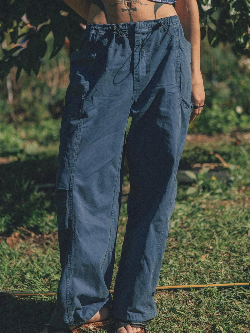 Dyad Parachute Pant / New Teal