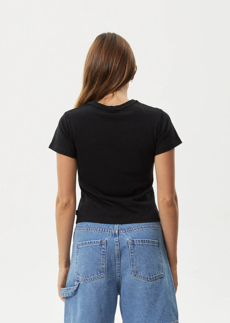 Carmen Hemp Baby T-shirt / Black