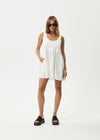 Jesse Hemp Mini Dress / Natural