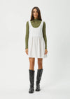 Jesse Hemp Mini Dress / Natural