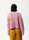 Clara Knit Crew Neck Jumper / Candy