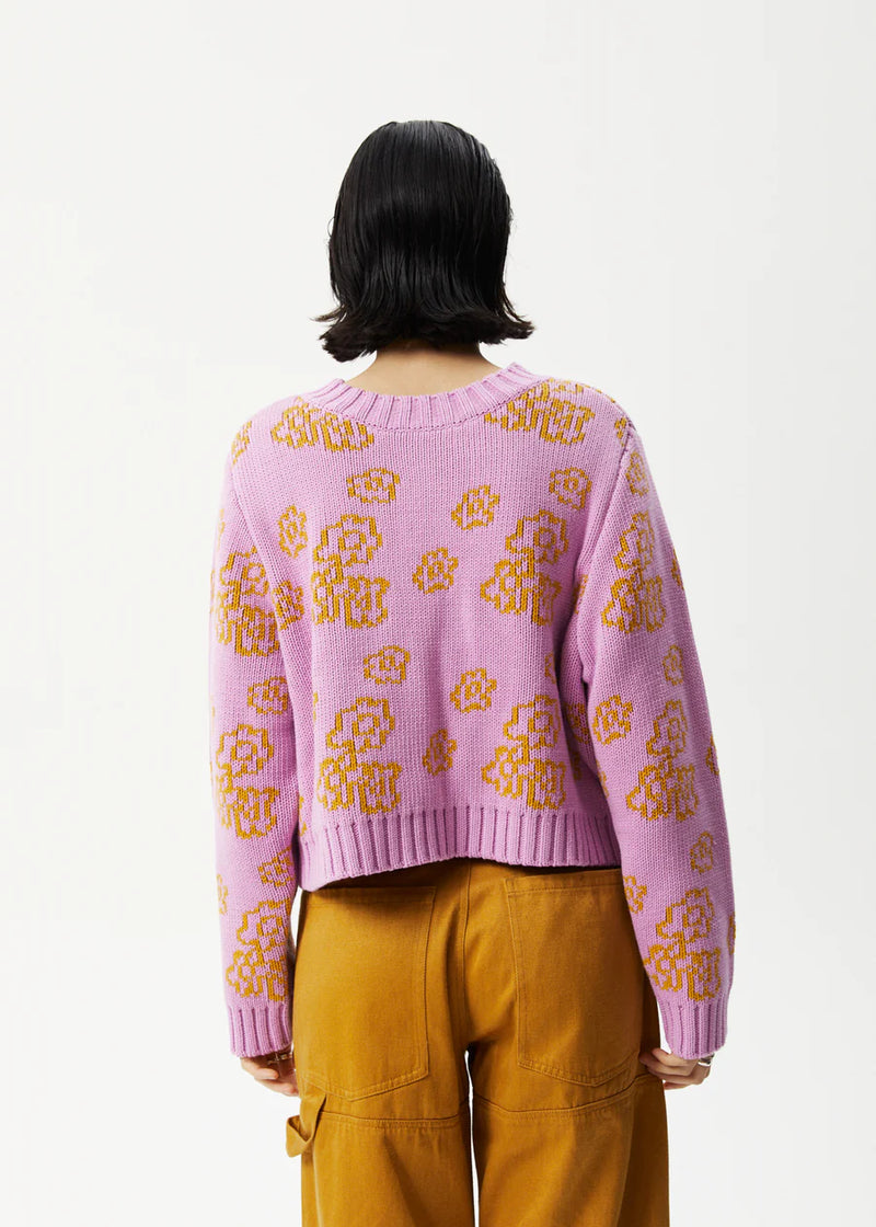 Clara Knit Crew Neck Jumper / Candy