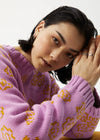 Clara Knit Crew Neck Jumper / Candy