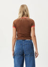 Technology Ringer Baby Tee / Toffee