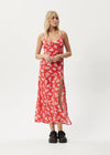 Hibiscus Organic Maxi Dress / Hibiscus
