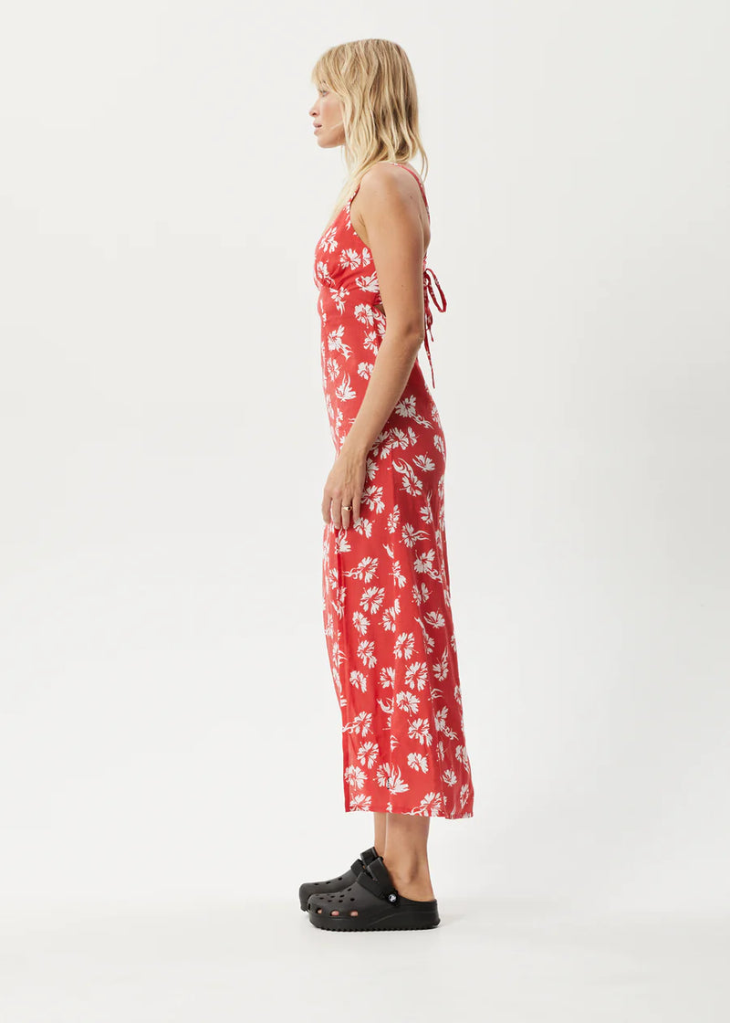 Hibiscus Organic Maxi Dress / Hibiscus
