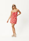 Hibiscus Organic Mini Dress / Hibiscus