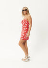 Hibiscus Organic Mini Dress / Hibiscus