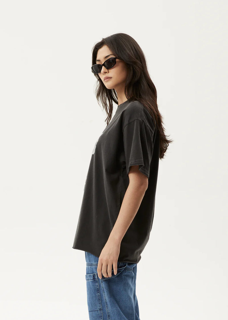 Sweet Juliet Oversized T-shirt / Stone Black