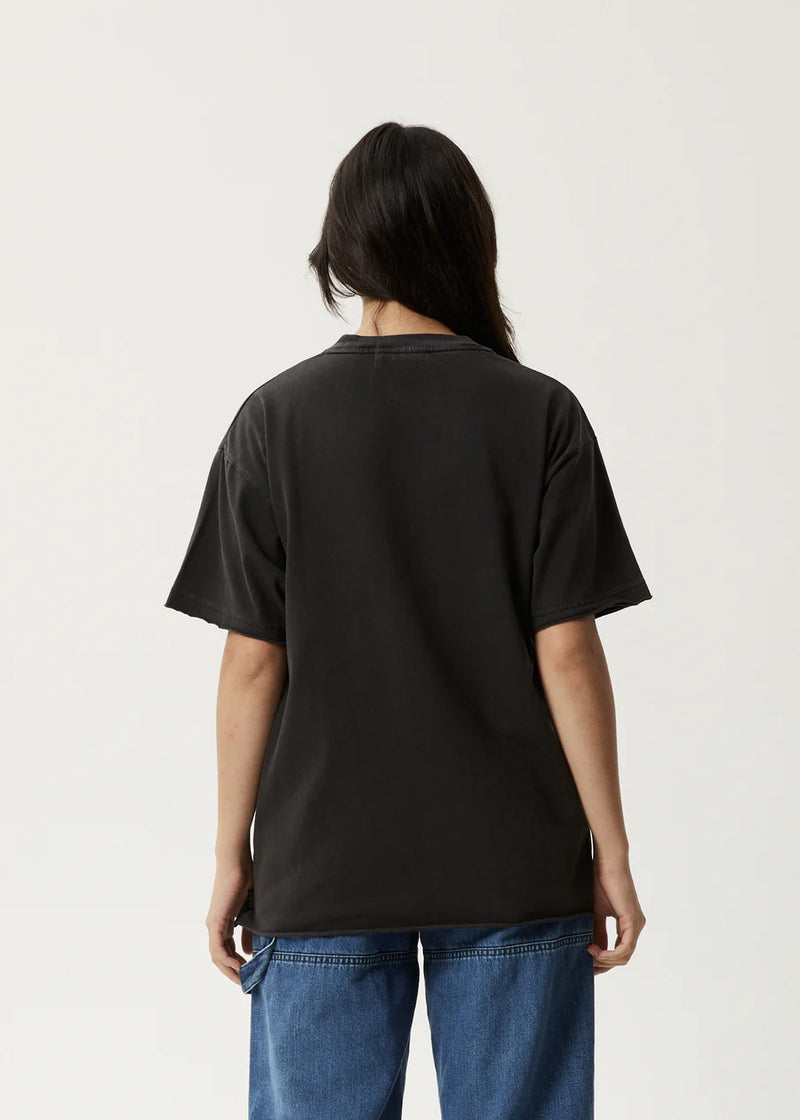 Sweet Juliet Oversized T-shirt / Stone Black