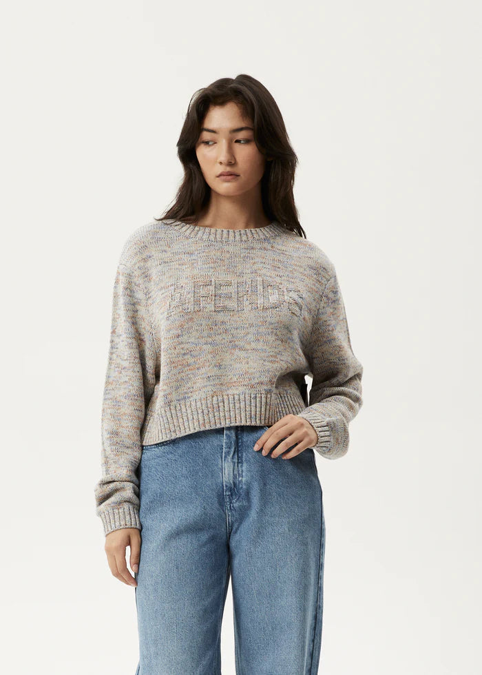 Ambient Knit Jumper / Blue