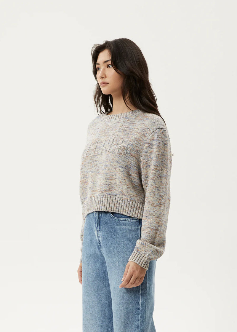 Ambient Knit Jumper / Blue