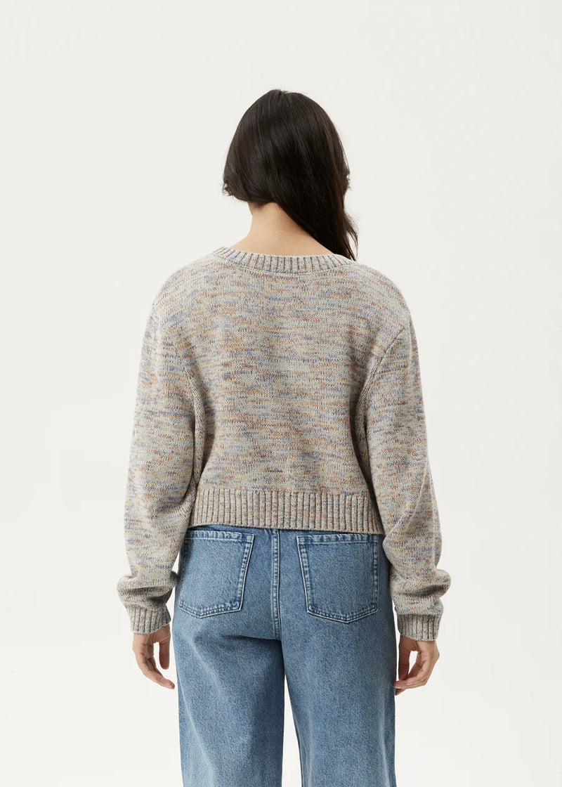 Ambient Knit Jumper / Blue