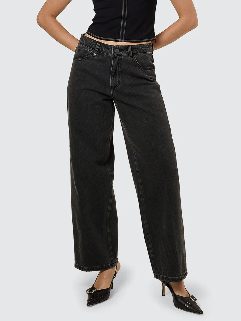 Billie Low Jean / Ash Black
