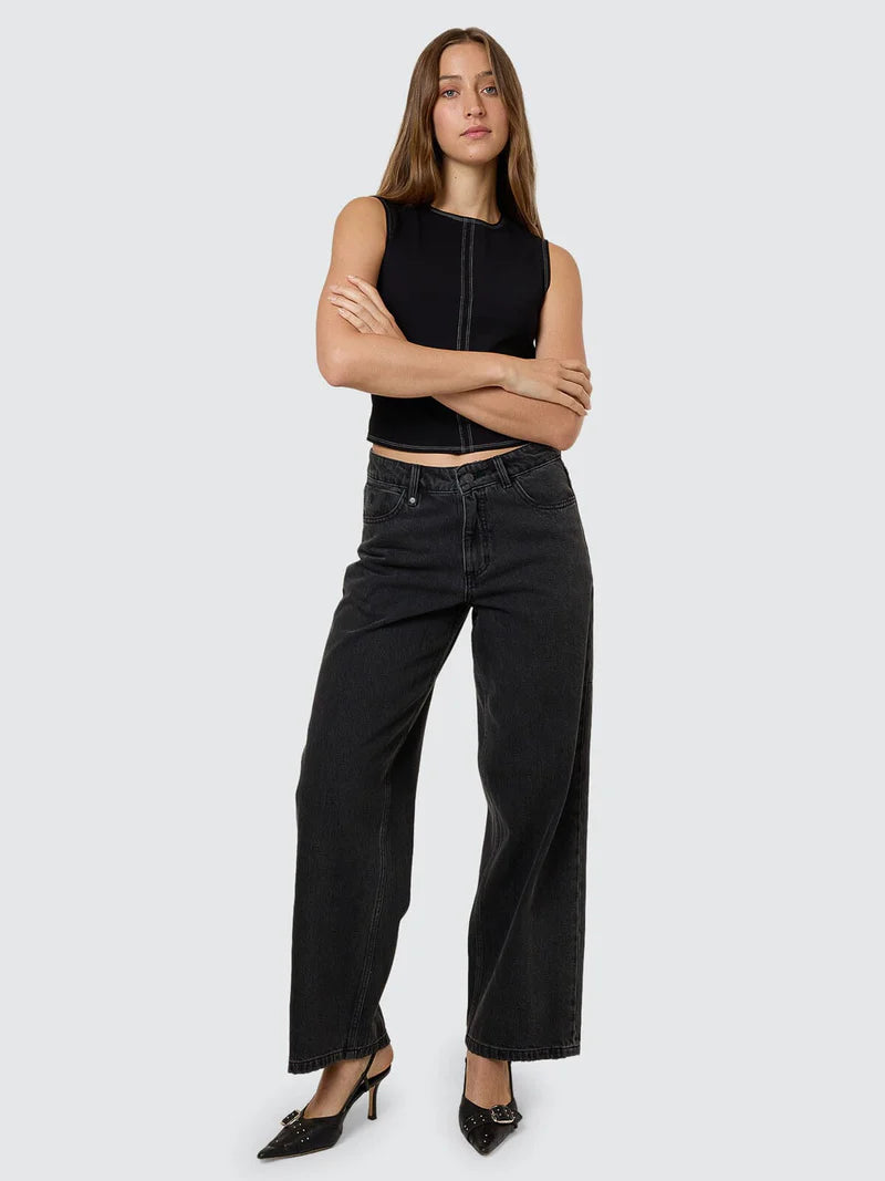 Billie Low Jean / Ash Black