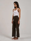 Holly Cord Pant / Tarmac