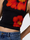 Lucky For You Tank / Black