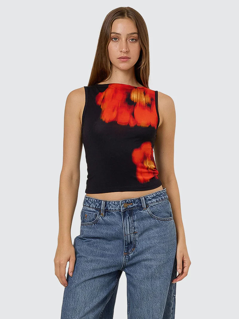 Lucky For You Tank / Black