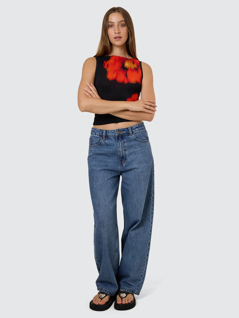 Lucky For You Tank / Black