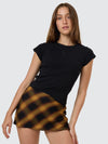 Lost Signal Skort / Bronze