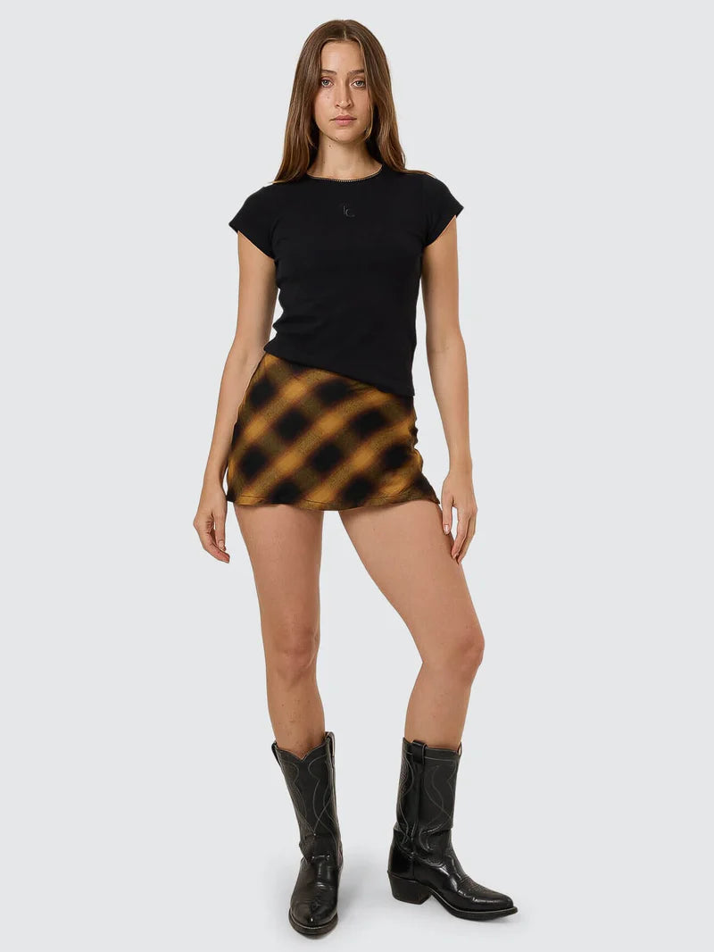 Lost Signal Skort / Bronze
