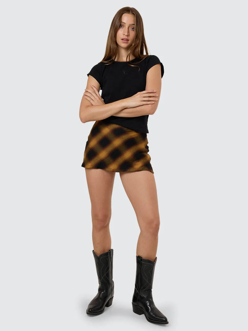 Lost Signal Skort / Bronze
