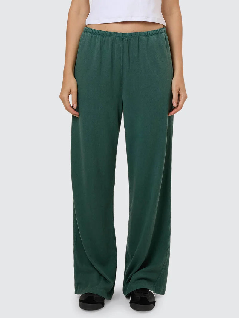 Hemp Relax Pant / Sea Pine